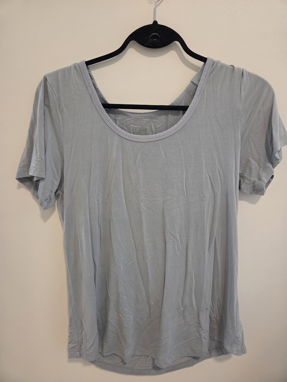 KYTE BABY Light Blue Scoop Neck Women’s Tee